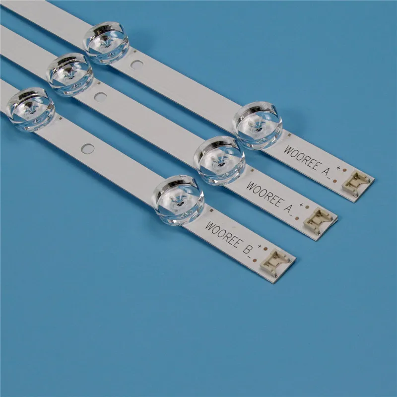 Kit de repuesto de pieza de iluminación de TV para 32LB5500-ZA 32LB550B-ZA 32LB550U-ZA barra LED tira de retroiluminación regla de línea DRT3.0 32 A B