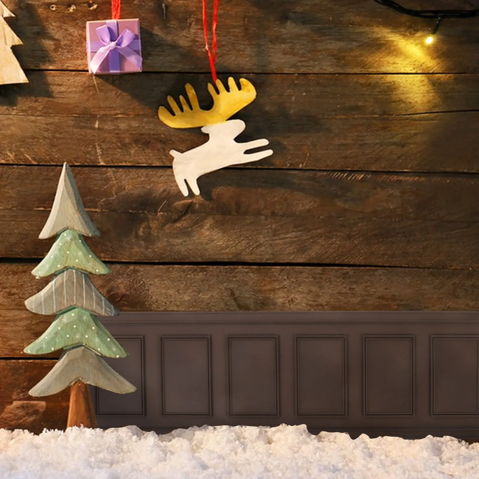 

Гибкий молдинг для плинтусов, декоративная отделка для кукольных домиков, самоклеящиеся стеновые панели, мини-панели из смолы для стен, бесшовное покрытие швов