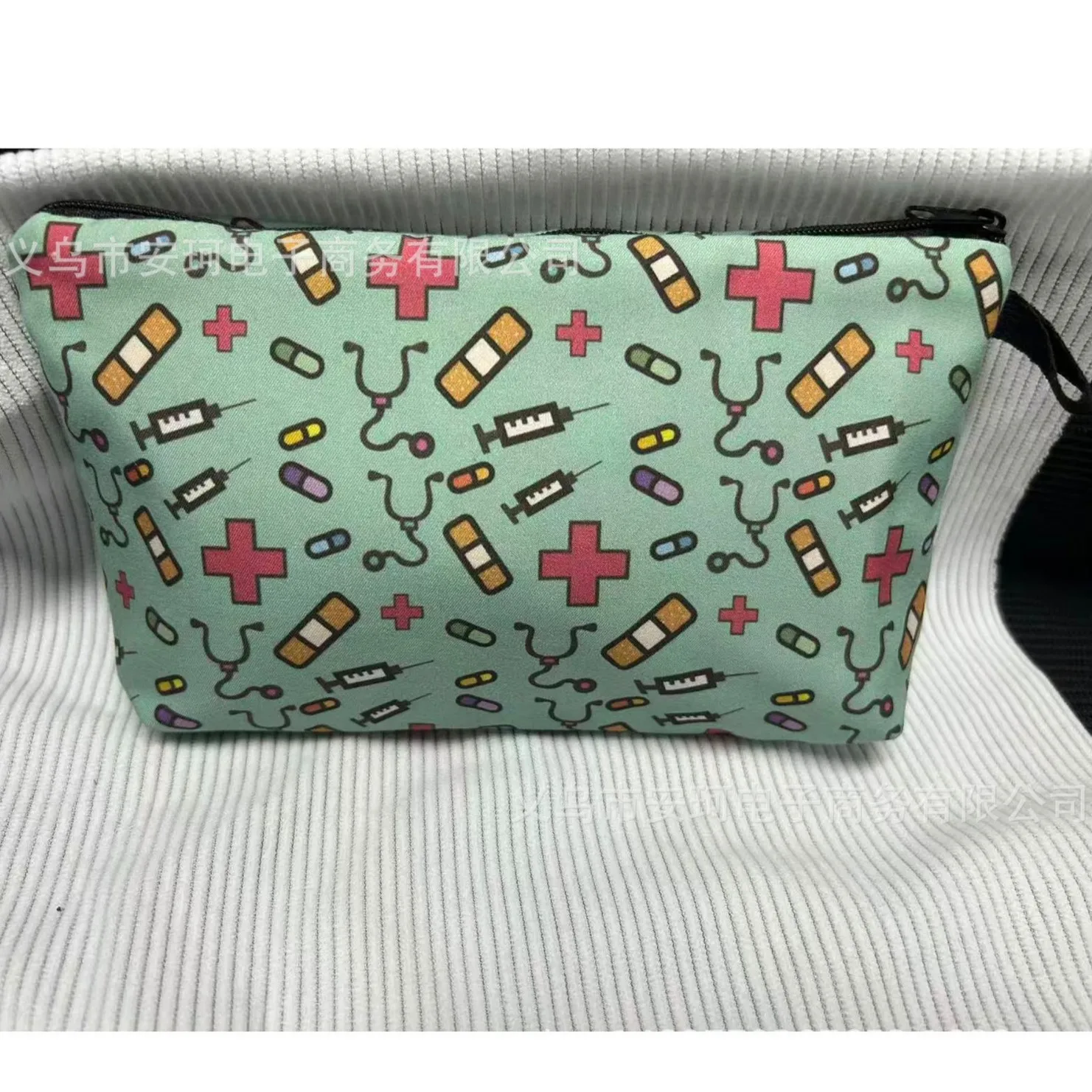 New Product Wholesale Nurse Medical Supplies Printed Storage Bags Outdoor Travel Wash Storage Bag Lightweight Cosmetic Bag