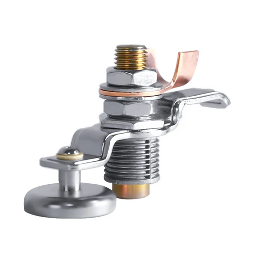 Imagen 2 del producto Abrazadera de toma de tierra de soldadura magnética, imán de neodimio, soporte de tierra 200A/300A/600A