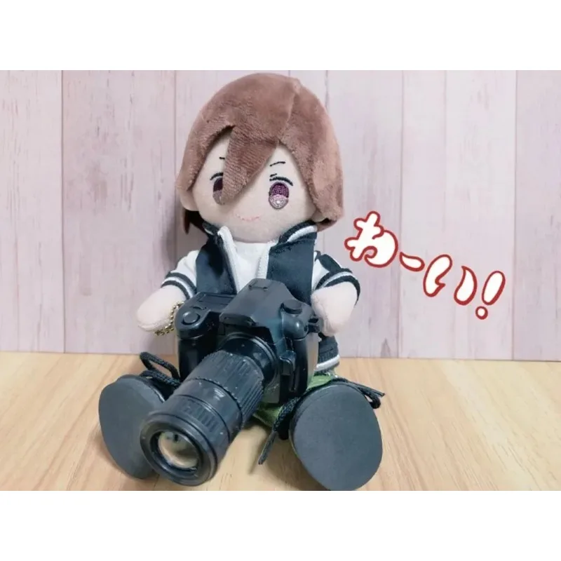 YELL Original Japan Gashapon Capsule Toys Kawaii SLR LED Camera Keychain Miniature Models Cute Anime Figure Doll Gift