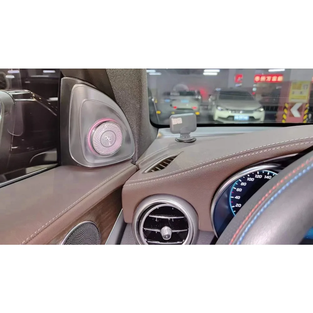 

Уникальный HYD автомобильный 4D вращающийся твитер-динамик для Mercedes-Benz GLC W253 с окружающим освещением