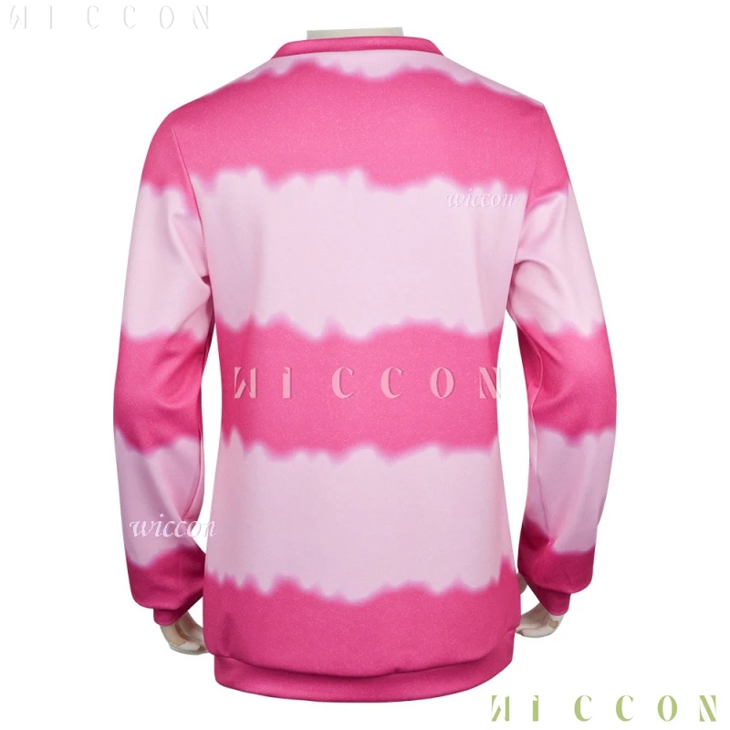 K팝 베이비 사자 보이즈 데몬 헌터 코스프레 상의 바지 코스프레 모자 가발 핑크 롤플레잉 코스튬 할로윈 그룹 의상 귀여운 옷