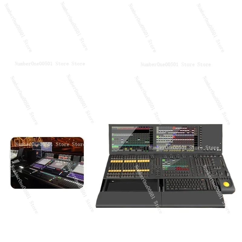 

Пульт управления светом Stage 2: Профессиональный световой пульт Dark Horse для крупномасштабных световых шоу, управление прожекторами, диммер для PAR-светильников.