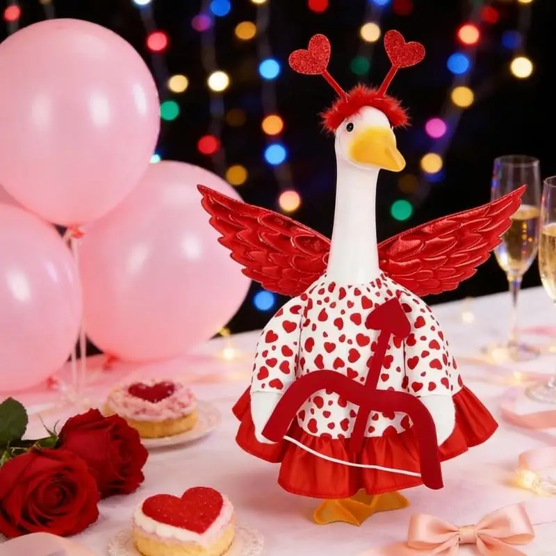 

QX2E Multipurpose Geese Outfit Set Perfect for Themed Event and Photo Opportunities