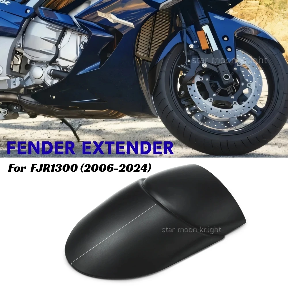 

Motorcycle Front Fender Extender For Yamaha FJR1300 FJR 1300 2006-2024 2023 2022 2021 2019 Front Wing Mudguard Extension