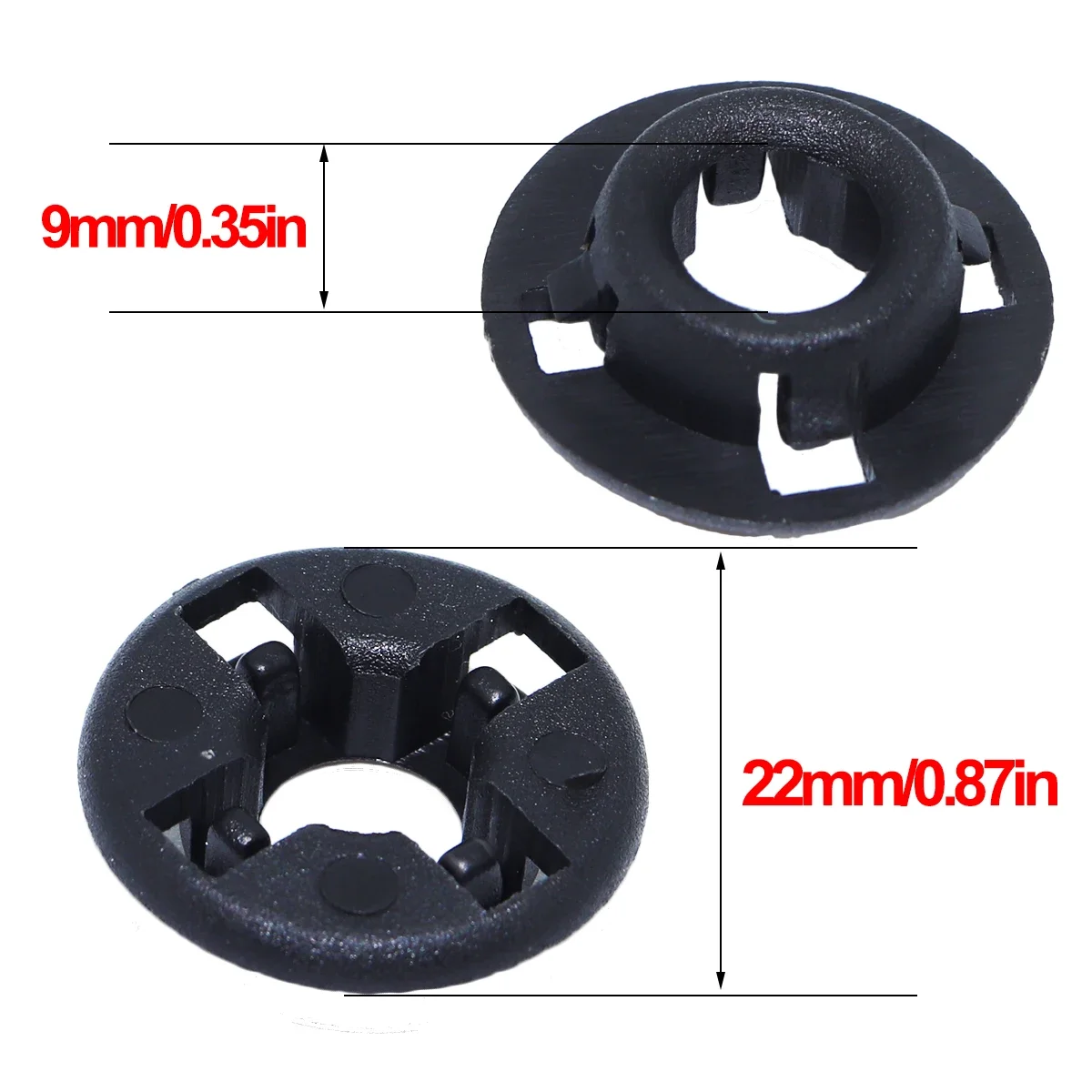 For Nissan Qashqai J10 JJ10 2006 2007 2008 2010 2013 Dualis Hood Bonnet Prop Rod Holder Clip Support Clamp Kit 65722 657732J000 3