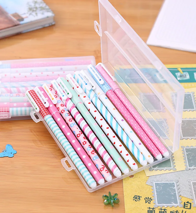

10 Colors Gel Pens Set Stationery Creative Neutral Pens Set Writing Supplies School Stationery