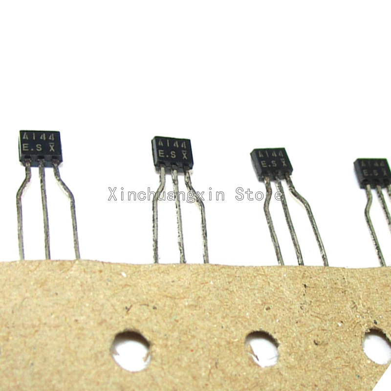 10PCS-50PCS A144-ES 2SA144-ES DTA144ESATP A144 DTA144ES TO-92 Built-in resistance digital transistor