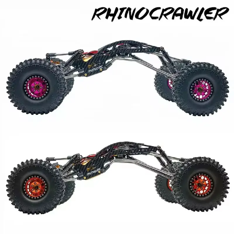 RhinoRC YUE ONE V2 Sporty Crawler Car,With AM32 Brushless Outrunner Motor Combo,for Competition Crawler Cars 1/10 Off-Road