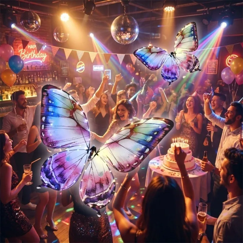 Bionic Butterfly ix6 Flapwing Butterfly Wedding Proposal Commercial Performance
