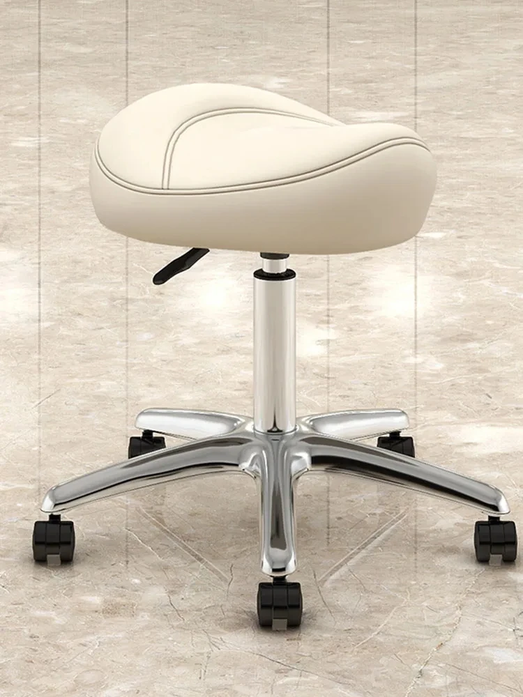 

Beauty Salon Saddle Chair Furniture Barber Lifting Rotating Chair Tattood Manicure Chairs Barber Shop Hairdressing Bench Stools