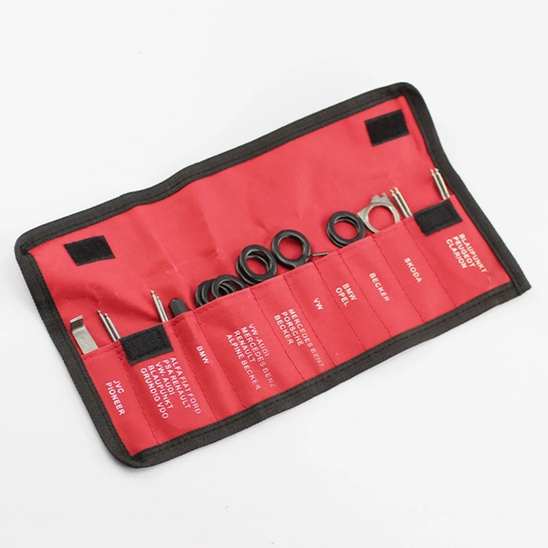 20x Portable Automobile Accessories Car Speaker Disassembly Tool for Car Inner Panel Instrument Panel Sound Control Area