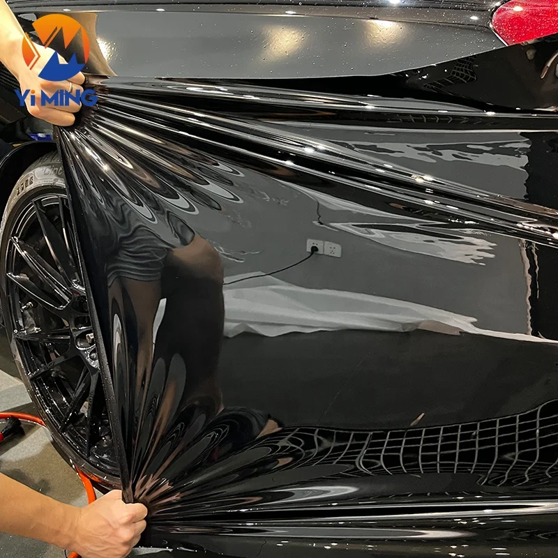 Automatic Repair Glossy Black TPH PPF Vehicle Film Super Quality Car Sticker Paint Protection Film