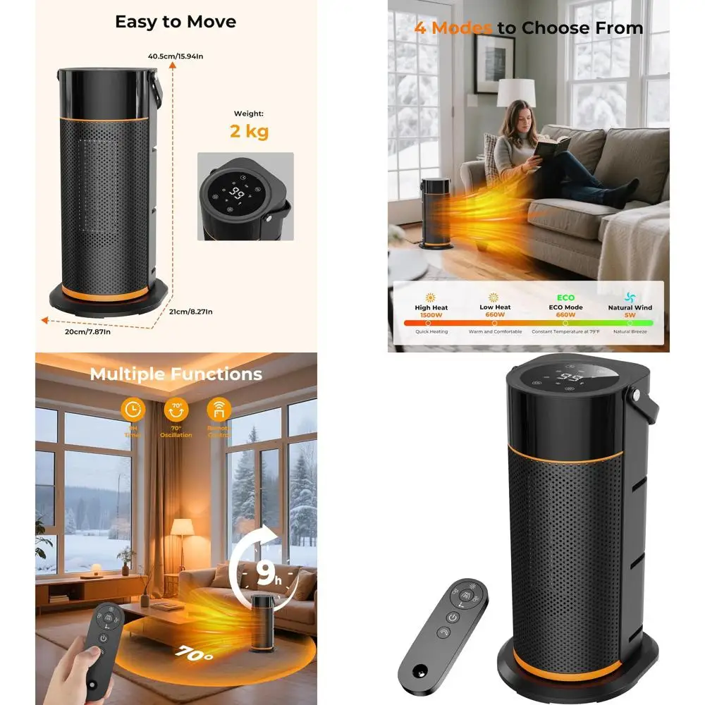 1500W Ptc Ceramic H…