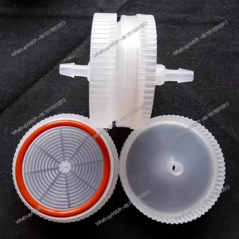 2pcs 50Mm Replaceable Air Filter General Purpose Gas Liquid Solvent Filter Twist Filter