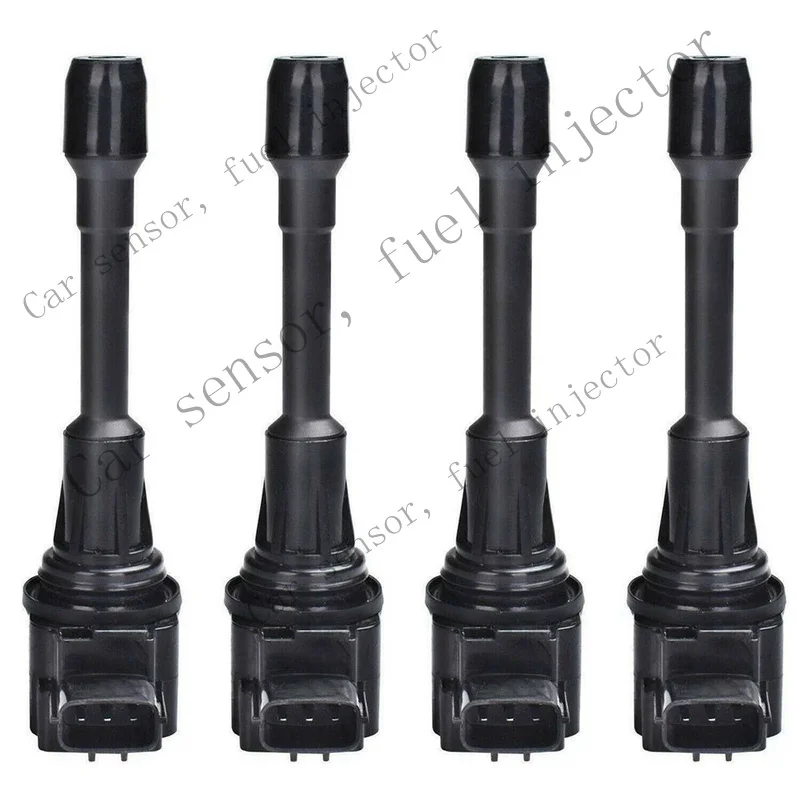 

Q+ For Infiniti QX60 Q70 Q70L QX70 FX50 M56 Nissan 4Pcs 22448-1KT0A Ignition Coil
