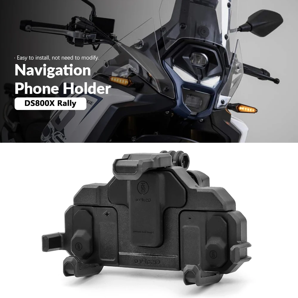Support de téléphone portable pour Voge DS800X Rally 800DS RALLY DS 800X, accessoires de moto, absorption des chocs, support de Navigation GPS