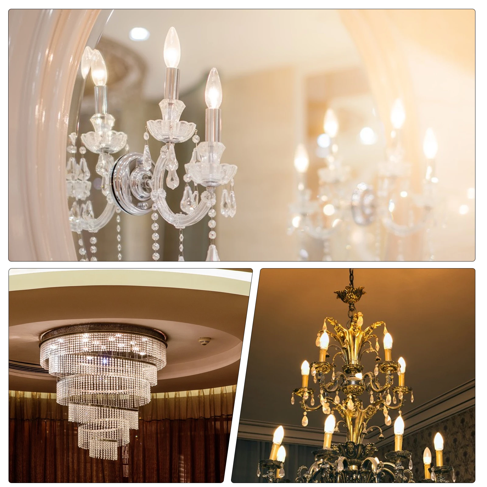 

200Pcs Crystal Curtain Connectors Metal Chandelier Connector Clips for Hanging Decorations Bead Chain Fasteners Bow Tie Pins