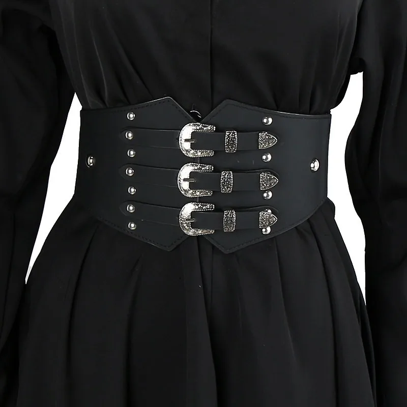 cinturon-elastico-retro-de-cintura-ancha-para-mujer-estilo-punk-moderno-con-patron-geometrico-de-cuero-pu-y-hebilla-de-al