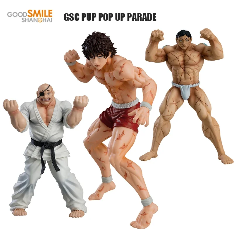 

In Stock Original GSC PUP POP UP PARADE Baki Orochi Doppo Kaoru Hanayama Anime Figure Action Figurine Model Toys for Boys Gift