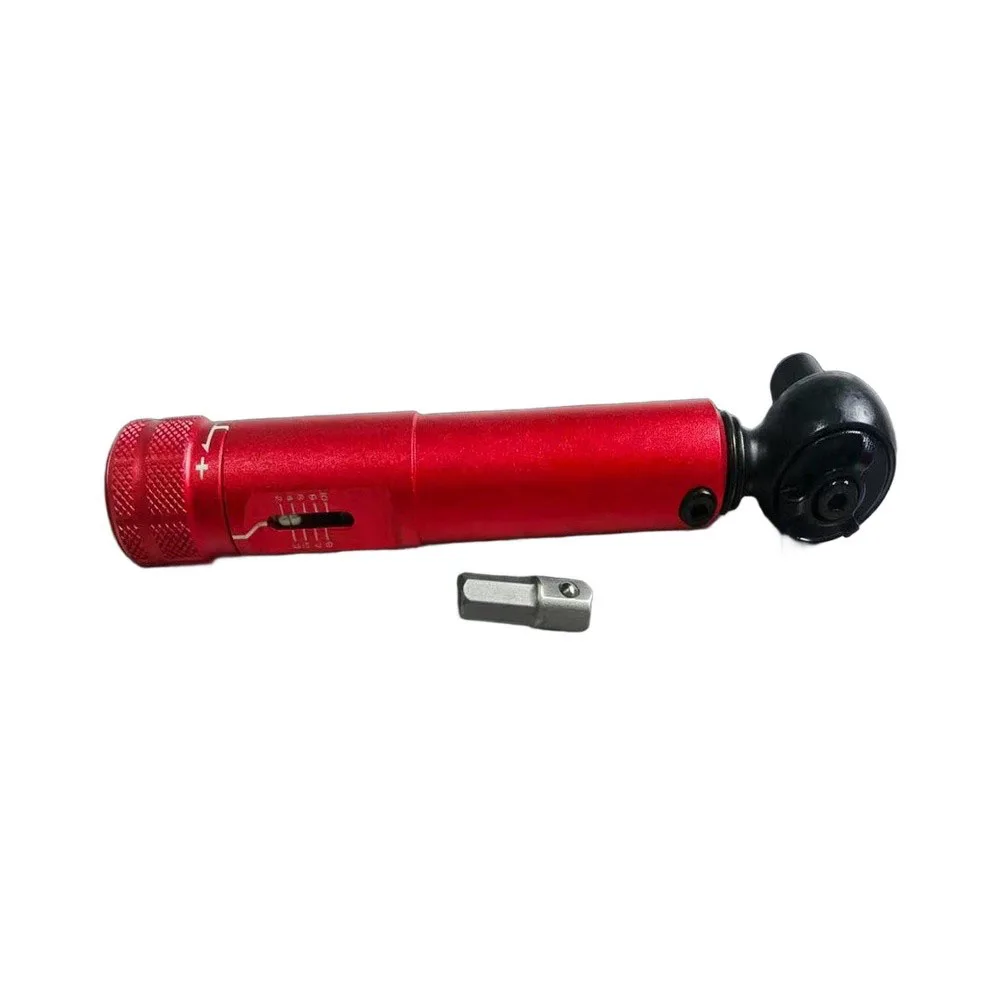 2-10Nm Preset For Torque Wrench Adjustable Click Type With 1/4 Square To Hex Adapter For Bicycle Bike Repair Hand Tool