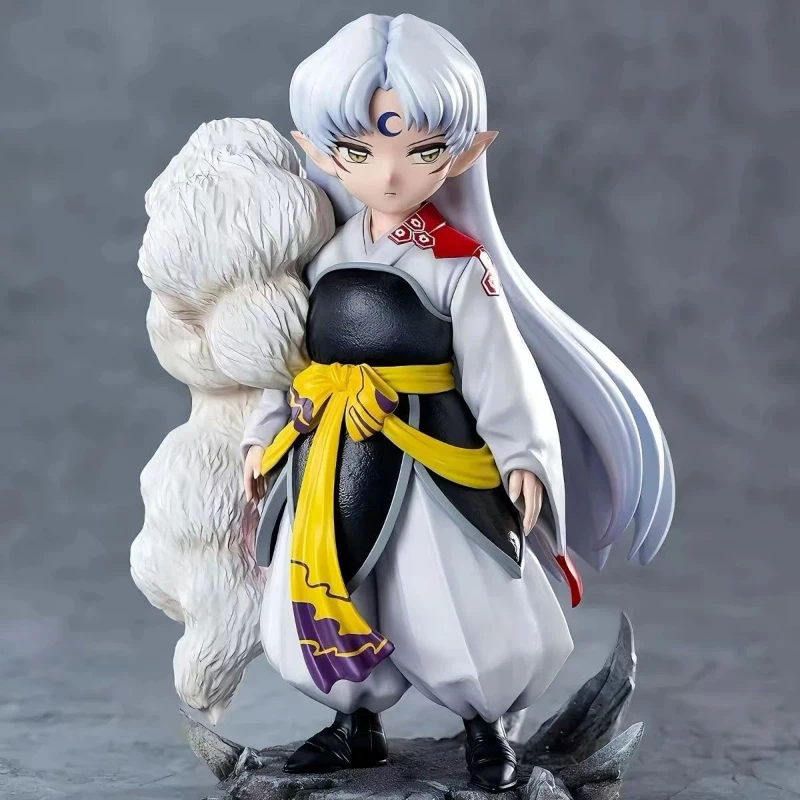 Anime Inuyasha Figure Sesshoumaru Figures Bakusaiga Sesshoumaru Figurine Model Statue Doll Collection Decoration Toys Gifts