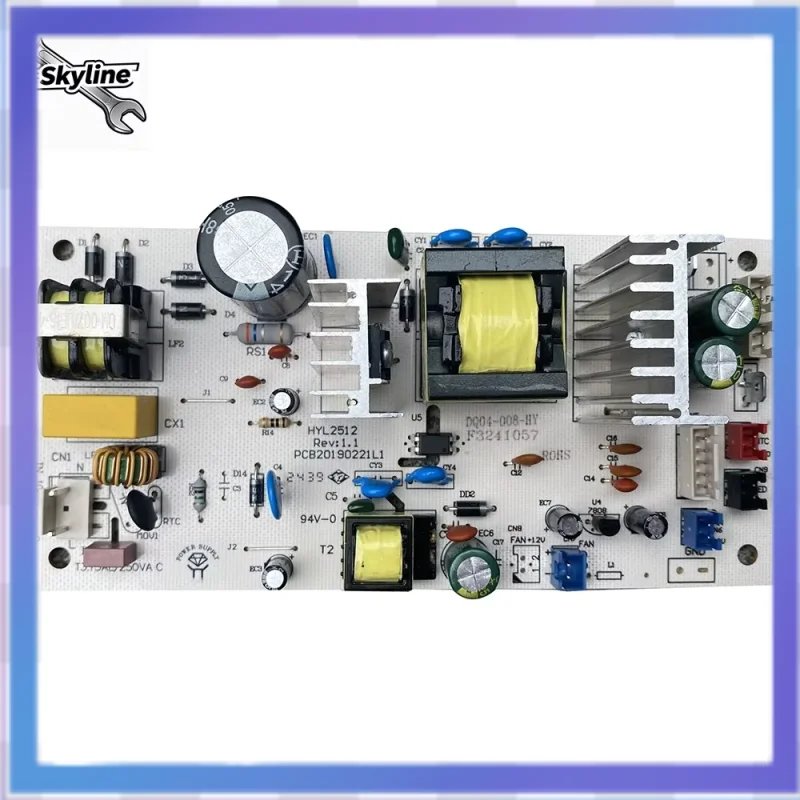 

220V DQ-04-008 Universal 70W New Red Wine Cabinet Power Board Refridgerator Main Board Power Supply Freezer Parts DQ04-008-HY