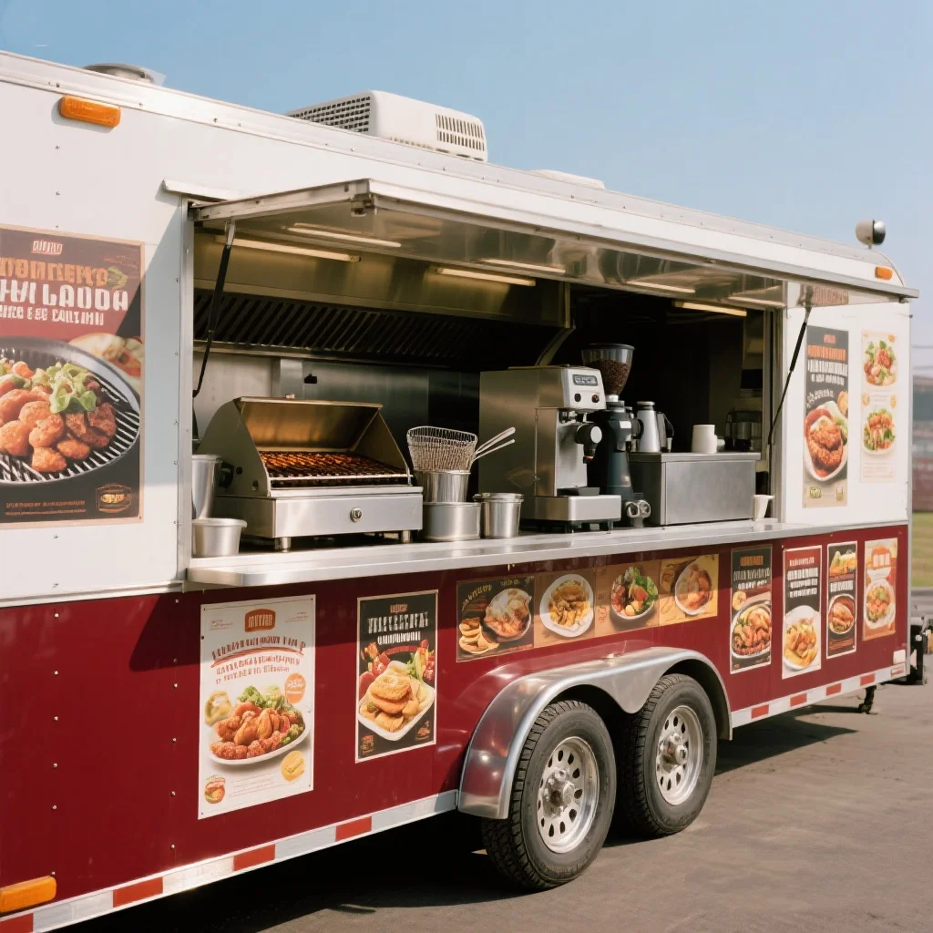 Street Food Vending…