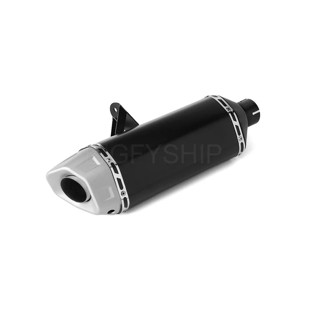 

Motorcycle 650 XT Exhaust Muffler With Link Pipe For Can Am Outlander 650 2013-2023 Outlander 800R XMR, MAX Escape Slip-on ATV