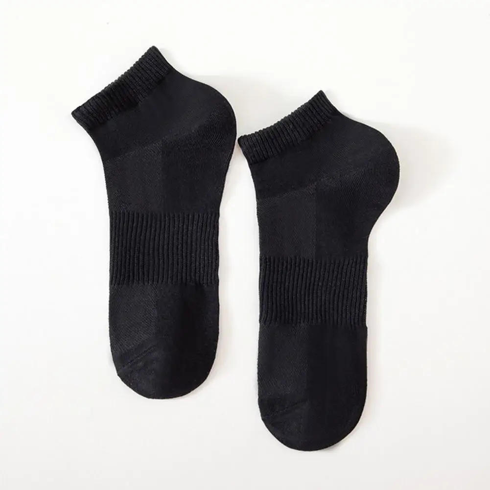 Эластичные носки-лодочки, мужские дышащие хлопковые носки-лодочки, весенне-летние модные носки до щиколотки для мужчин и женщин