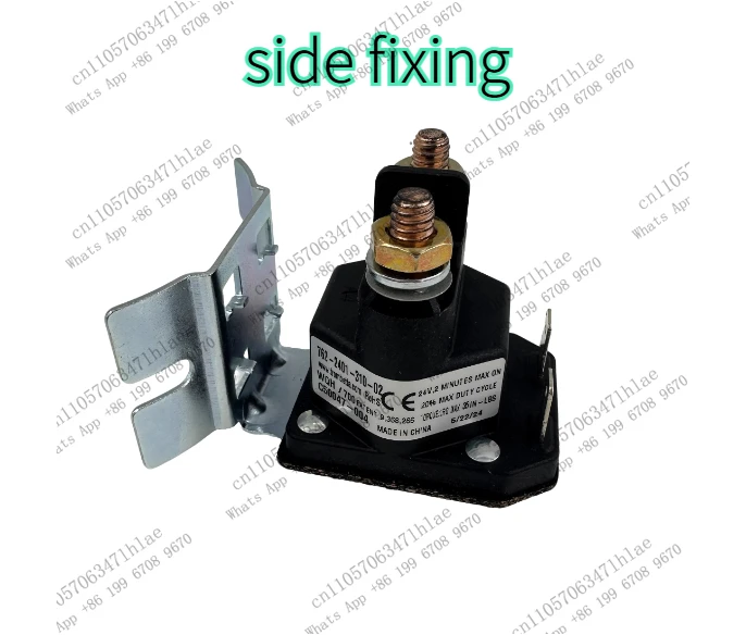 Suitable for Heli Zhongli Noli Xilin Forklift Lift Motor Relay Starter Switch Small King Kong 24V Pump Contactor