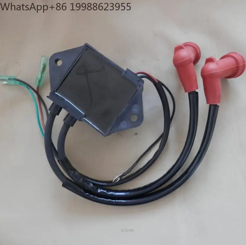 T9.8 IGNITION COIL FOR HIDEA PARSUN HAIFLY HANGJIAN LINGXUAN HANGKAI TITAN HY T12 2T 9.8HP 12HP OUTBOARD IGNITER MARINE IGNITOR