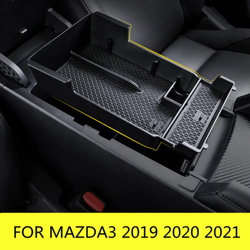 

Для Mazda3, Mazda 3, 2019, 2020, фотоподлокотник, контейнер для хранения, автомобильные аксессуары