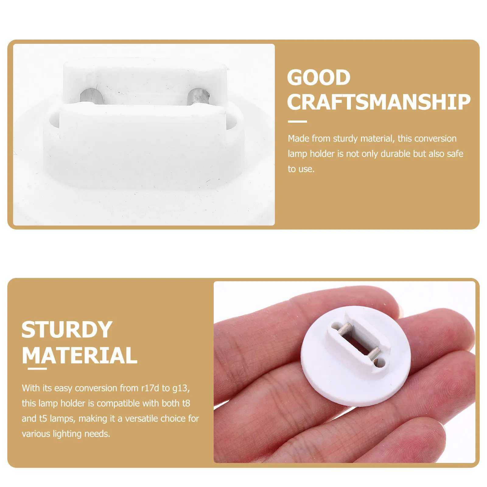 10Pcs Lamp Socket A…