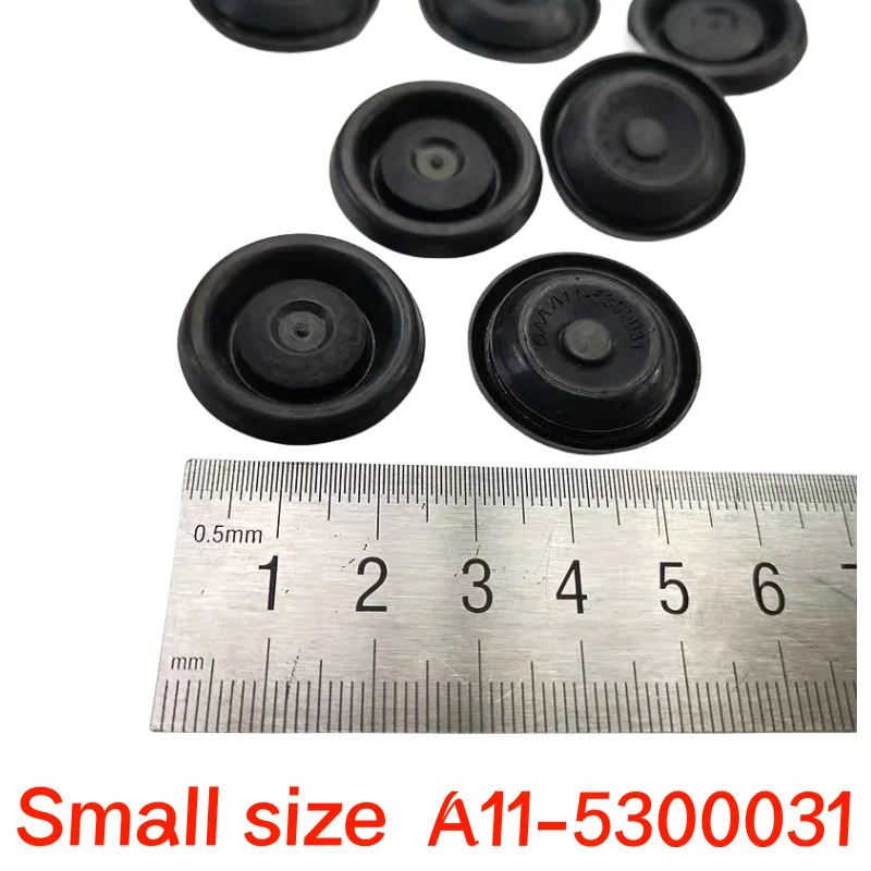 Car Door Frame Screw Plug Cover Cap Front And Rear For Chery Fulwin 2 Tiggo 3X A11-5300031 A11-5300033