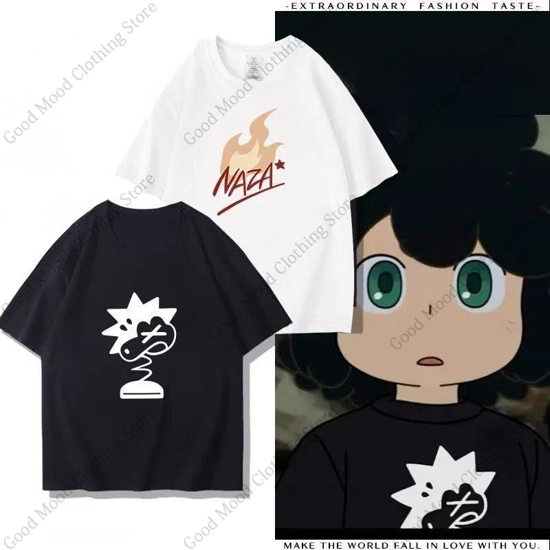 Футболка с принтом «Легенда о Луо Сяохэй» (аниме), унисекс, из комфортного хлопка, с коротким рукавом