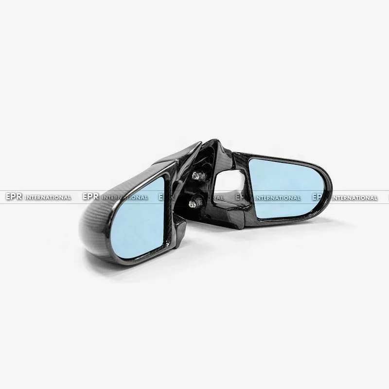 Mirror For TOYOTA MR2 SW20 Aero Mirror Carbon Fiber (Right Hand Drive Vehicle)