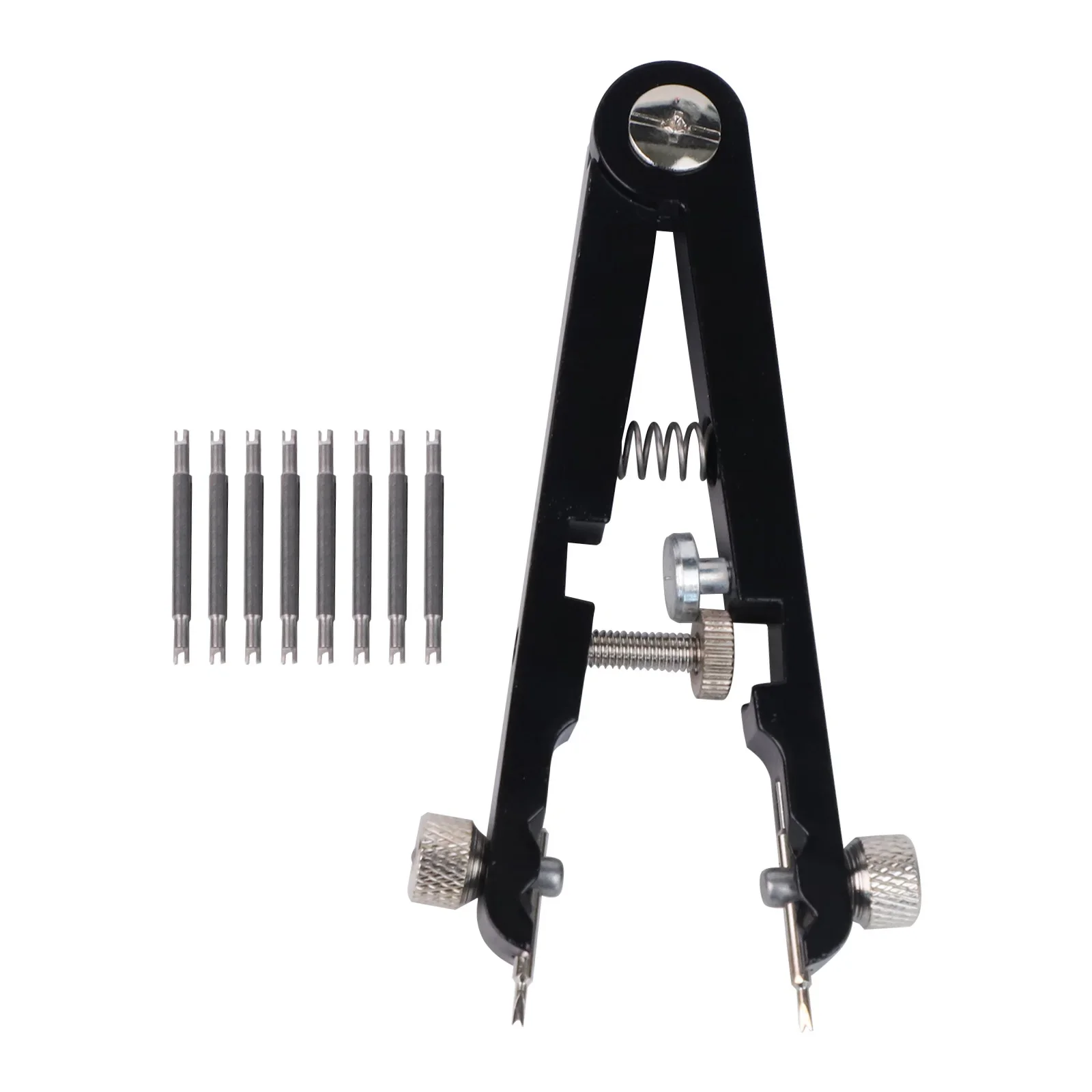 Watch Spring Bar Removal And Adjustment Tool With Pliers And Tweezer Designed For Accurate And Efficient Strap Replacement