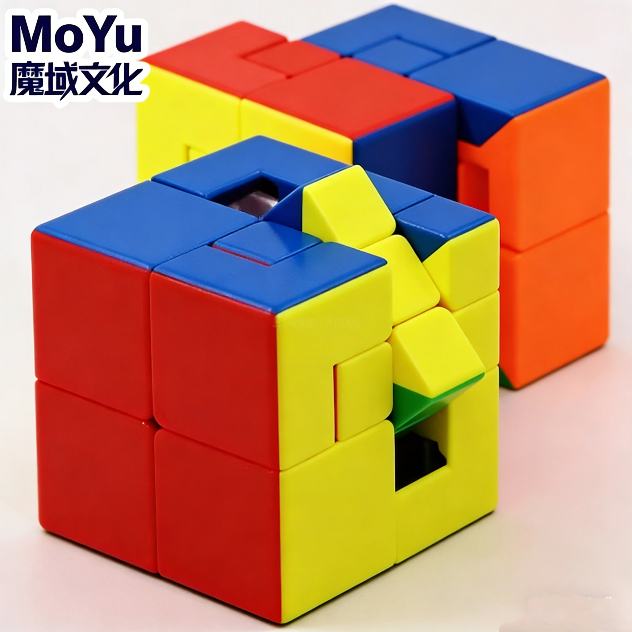 

[ECube] MoYu MeiLong Magic Cubes 3x3x3 Кукольная кубическая головоломка без наклеек для классной комнаты 3x3 Кукла 1 2 Профессиональная развивающая игрушка