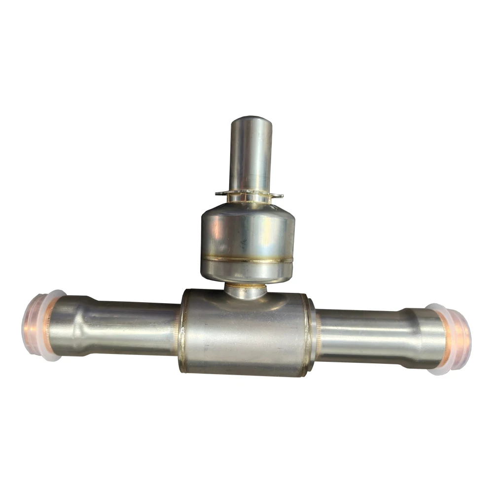 Válvula de bola eléctrica EBV05H-001 con bobina EBV para bomba de calor