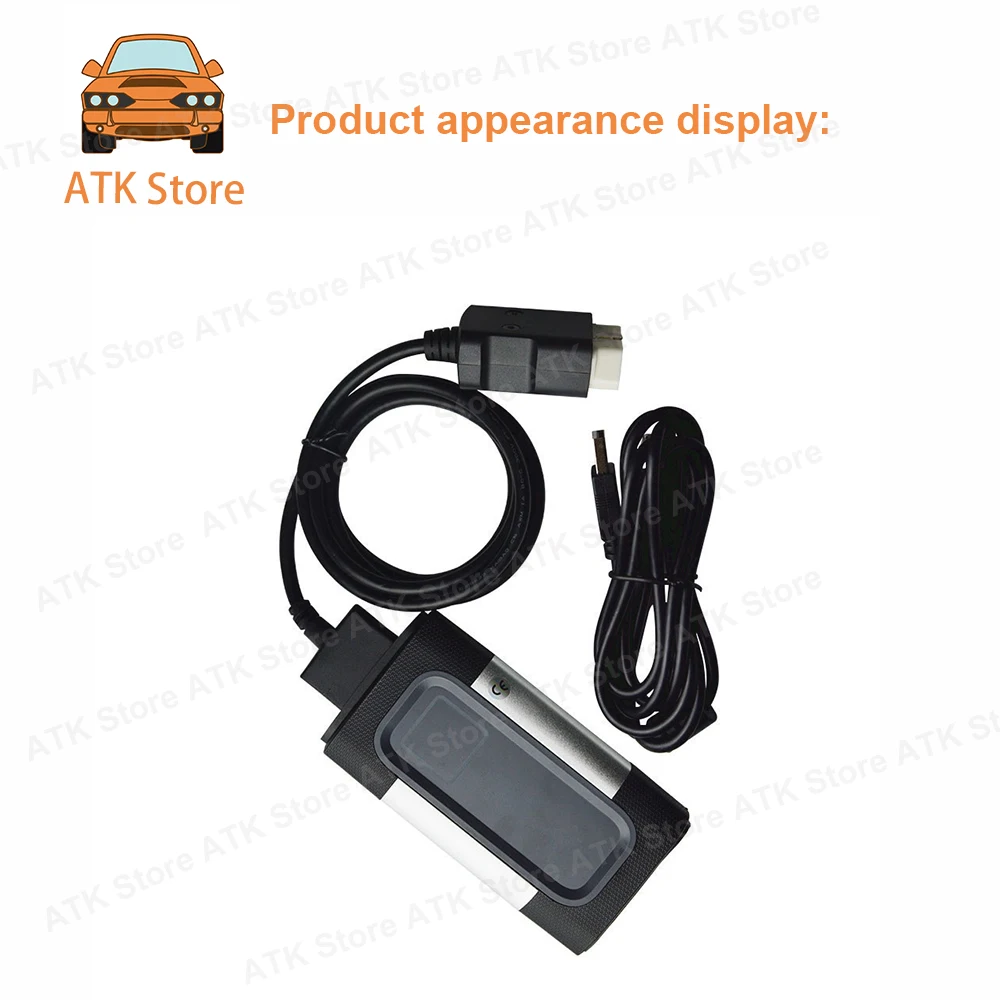 2024 DS-150E2021.11 newest keygen Tnesf D-el-phis Orpdc Cars Trucks 21 relays OBD2 Scanner Diagnostic Repair Tool