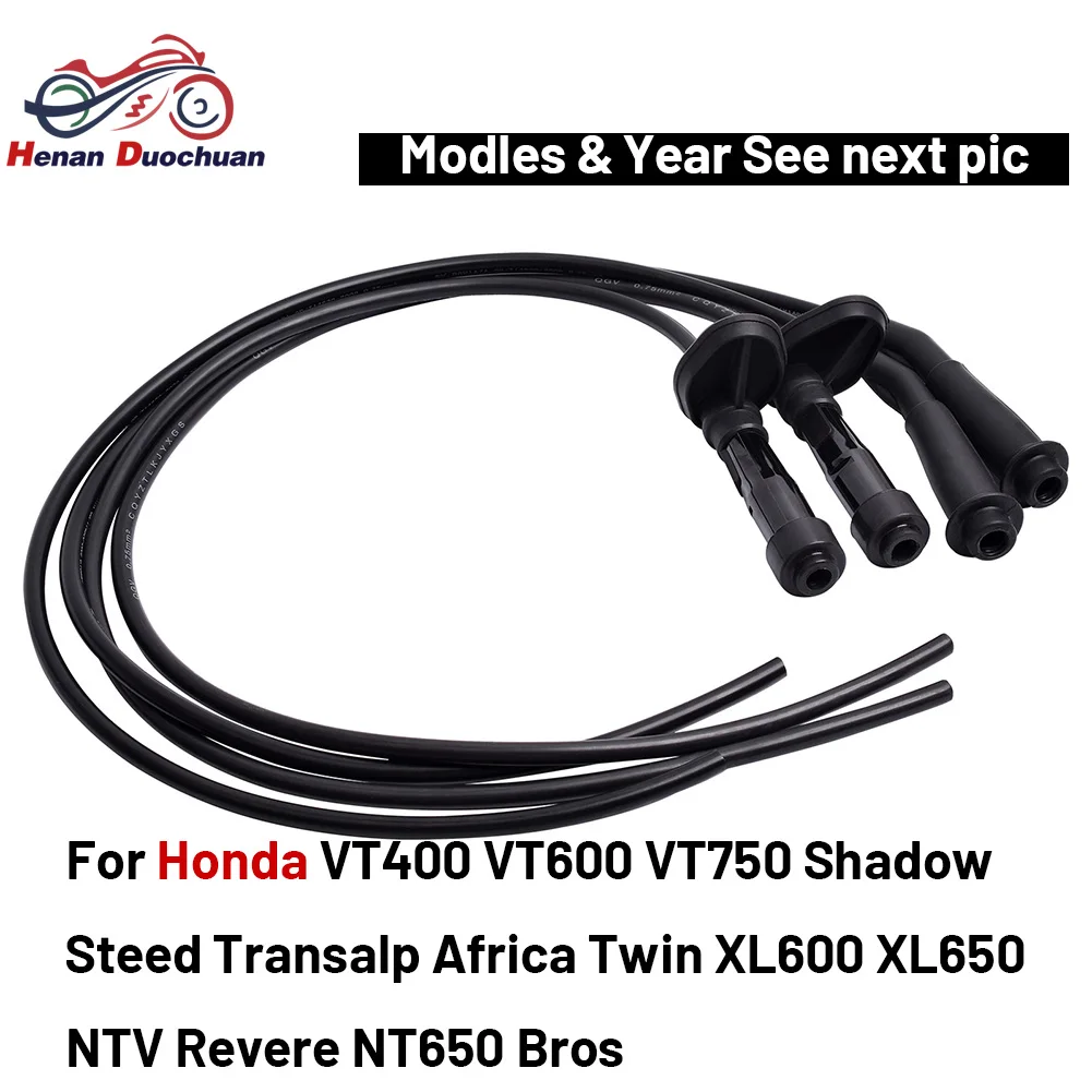 Ignition Coil For Honda VT400 VT600 VT750 Shadow Steed Transalp Africa Twin XL600 XL650 NTV Revere NT650 Bros Motorcycle Spark P