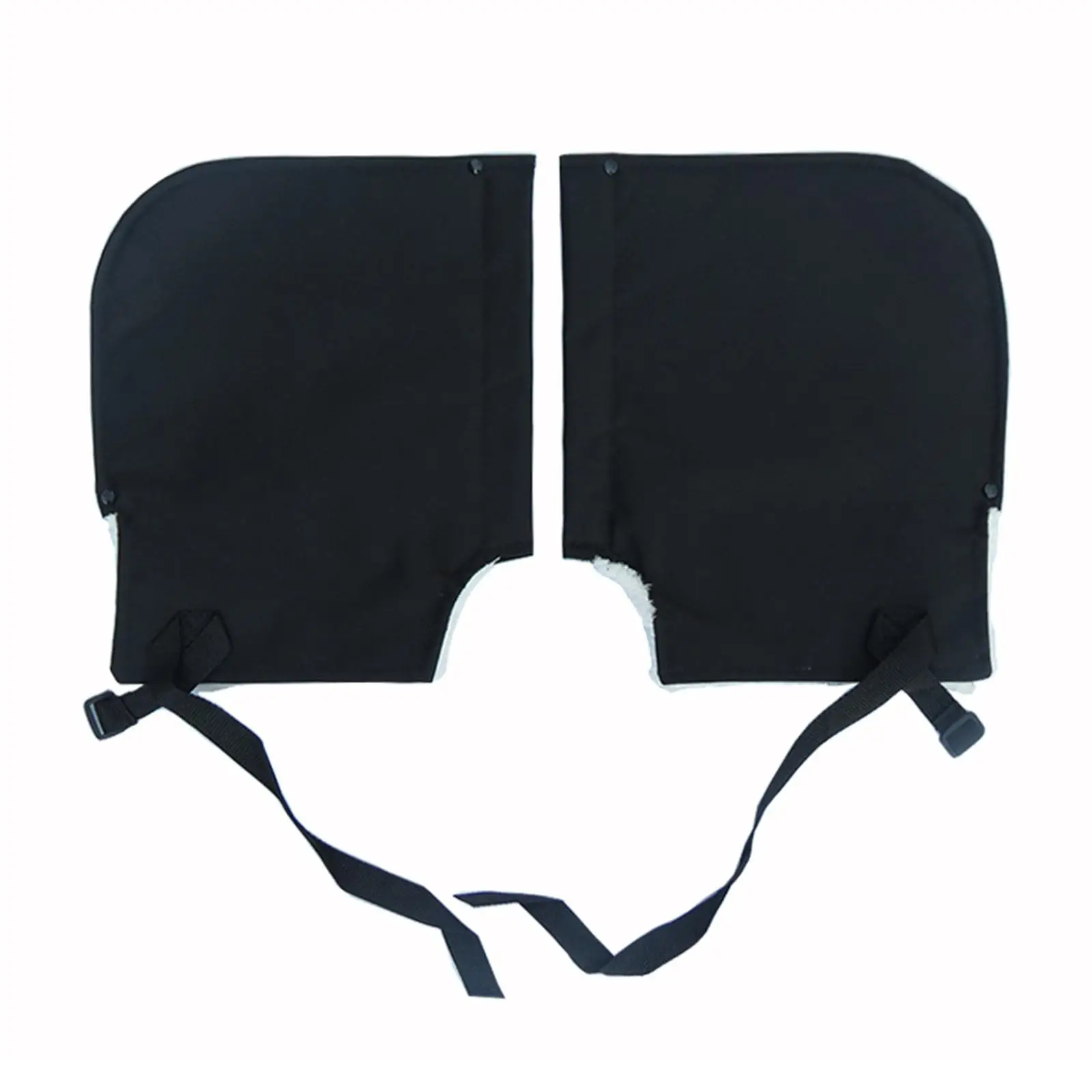 

Мотоциклетные перчатки-митенки, утепленные чехлы-накладки на руль, подходят для езды на мотоцикле