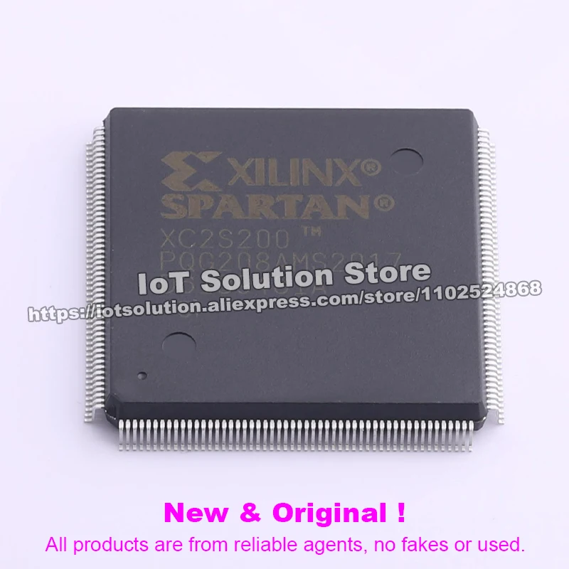 XC2S50-5PQG208I XC2S100-5PQG208I XC3S250E-4PQG208C XC3S250E-4PQG208I XC3S500E-4PQG208C Original New CPLD/FPGA