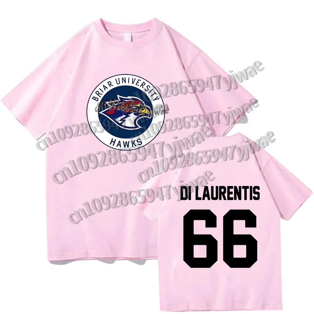 Off Campus TV Series T-shirt Graham 44 22 Design Tshirts DI LAURENTIS 66 Tucker46 Print Tee Short Sleeve men women beach t-shirt view 4