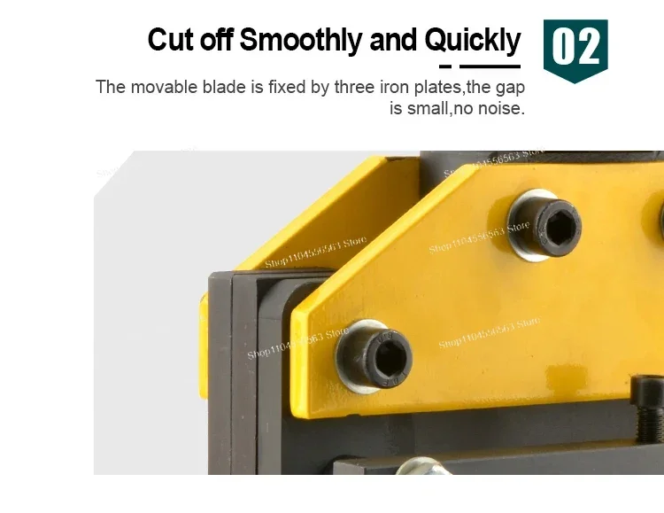 Hot Sale CWC-200 Hydraulic Busbar Cutting Machine Steel Steel Bar Cutter Tools