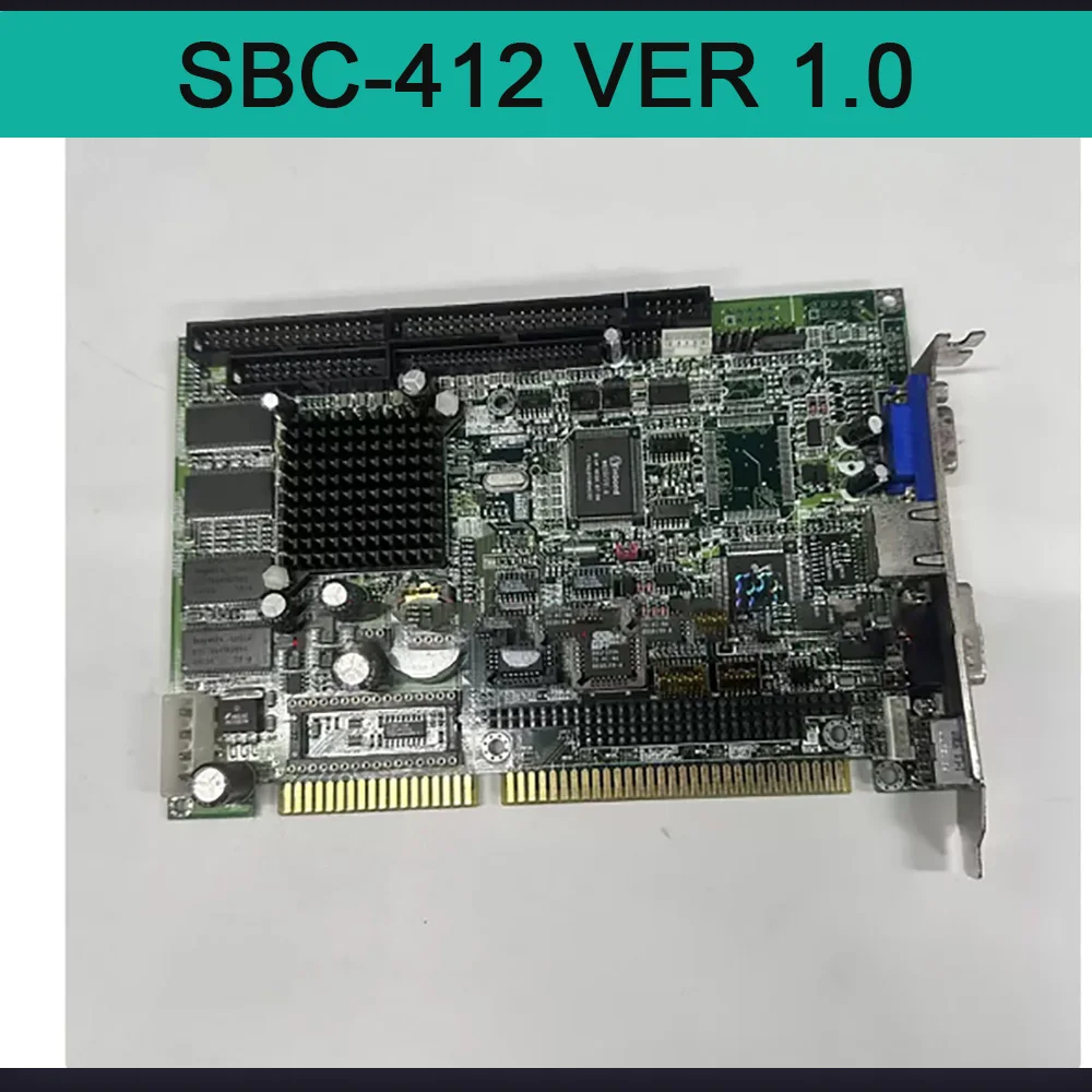 

For Axiomtek Industrial Control Motherboard SBC-412 VER 1.0