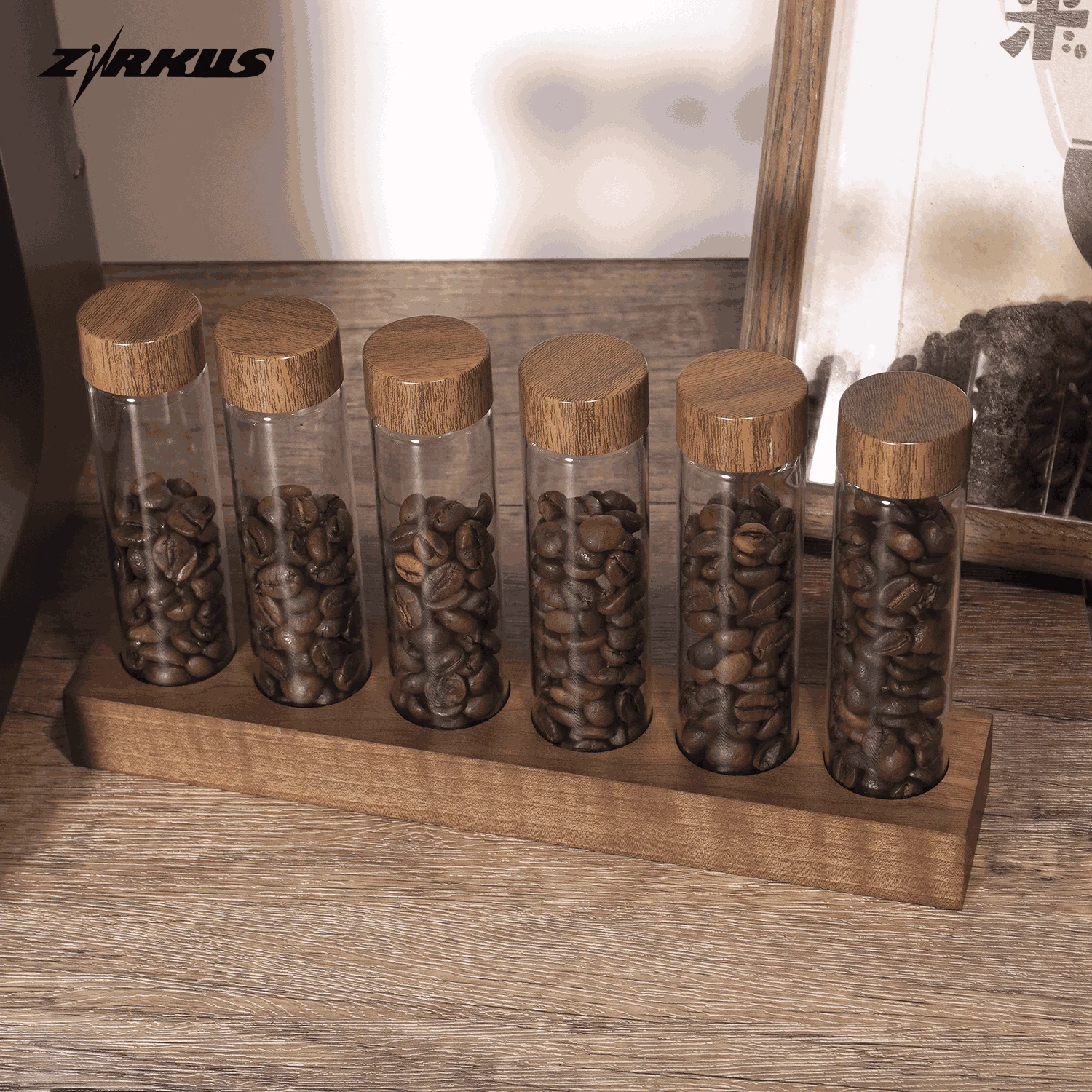 Контейнер-тубус ZIRKUS для хра – обзор и цена Coffee Tea Espresso