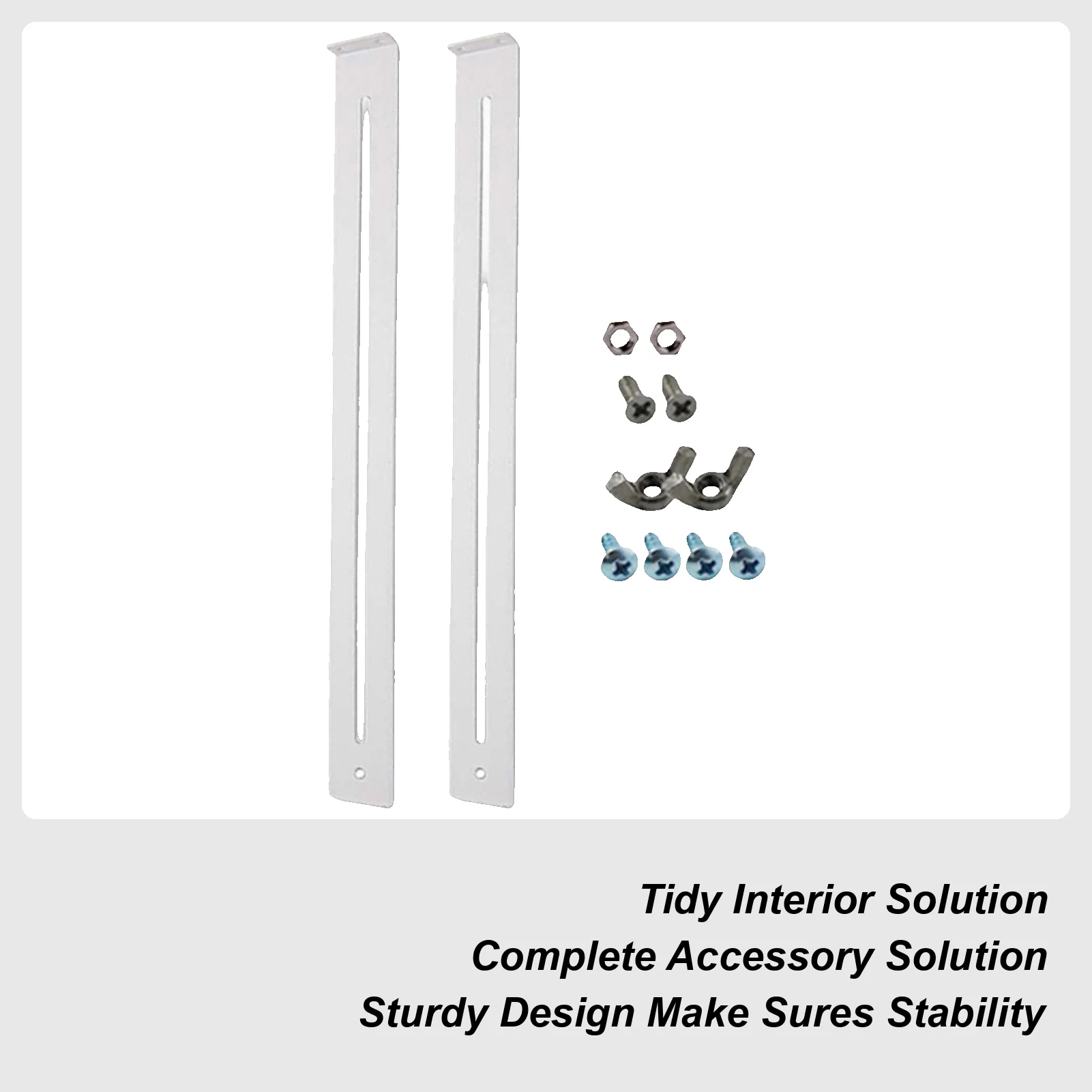 

Drawer Support Brackets Anti-Sagging Heavy Duty Hardware Cabinet Drawer Bottom Reinforcement For Reinforcing Repairing Wooden